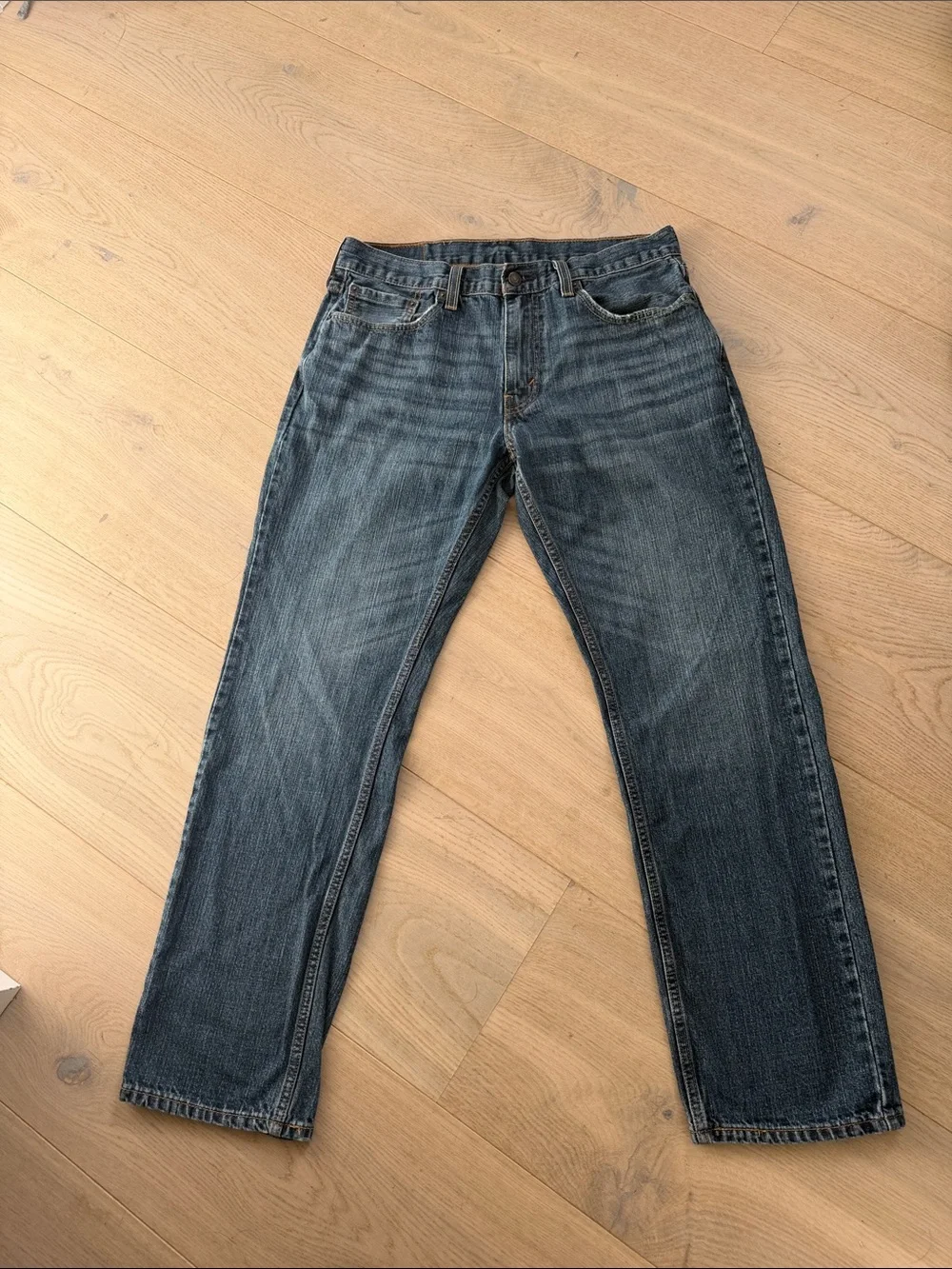 Men's Levi’s 559 Denim Jeans - Classic Relaxed Straight Fit, Size 33 x 32